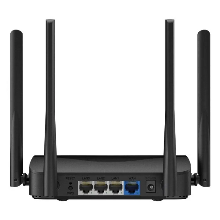 Безжичен рутер Mercusys MR25BE Gigabit Ethernet Dual-band