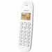 Безжичен телефон Logicom DECT ILOA 155T SOLO Бял