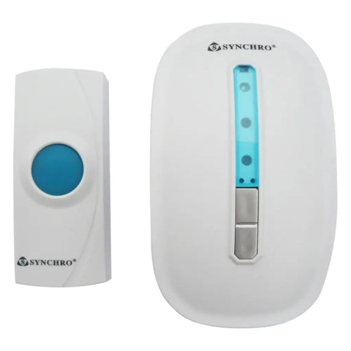 БЕЗЖИЧЕН ЗВЪНЕЦ 220V IP44 JXA-DS112