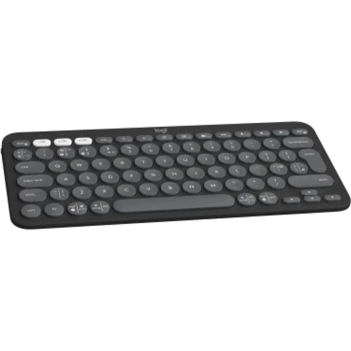Безжична клавиатура Logitech 920-011843 Графит Испанска