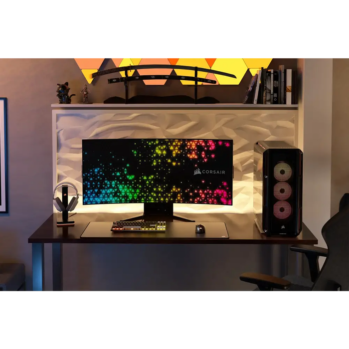 Безжична блутут мишка Corsair DARKSTAR RGB Черен