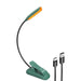 Безжична лампа Glocusent mini GLCSNTBL102G clip-on book