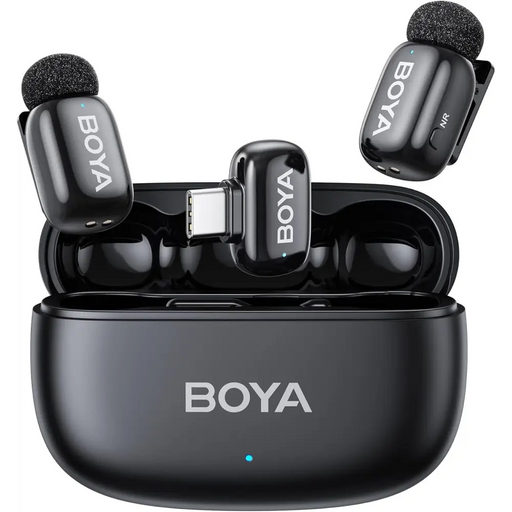 Безжична микрофонна система BOYA Mini 2-02 с USB-C