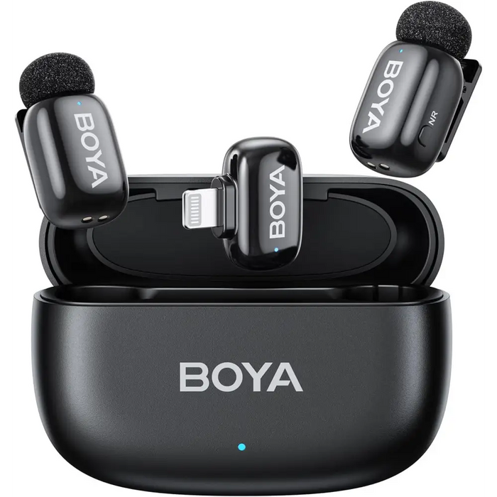 Безжична микрофонна система BOYA Mini 2-03 с Lightning