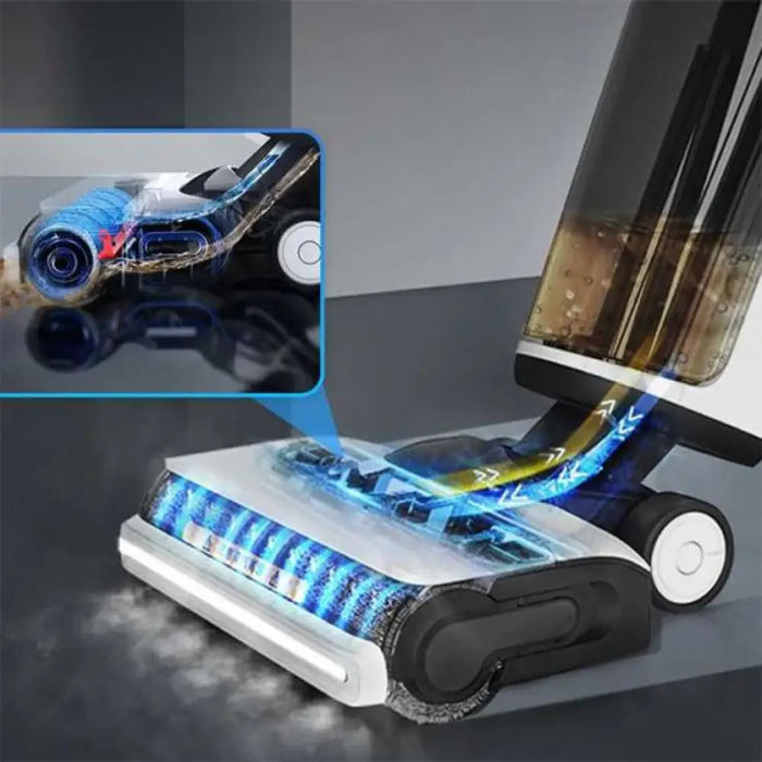 Безжична Прахосмукачка Tineco Floor One S7 Steam Plus