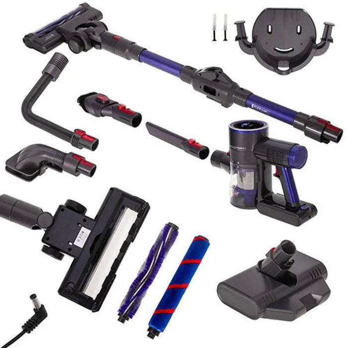 Безжична вертикална прахосмукачка Adler AD 7061 алергична