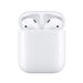 Безжични слушалки Apple AirPods 2 бели