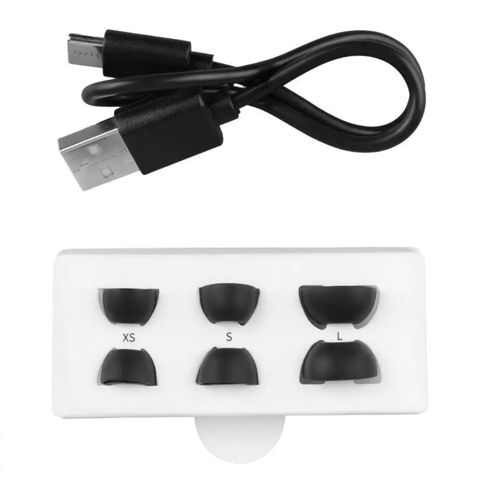 Безжични слушалки Audiocore хибридни ANC ENC 6 микрофона