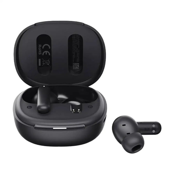 Безжични слушалки QCY MeloBuds HT16 Bluetooth 5.4 IPX4 черни