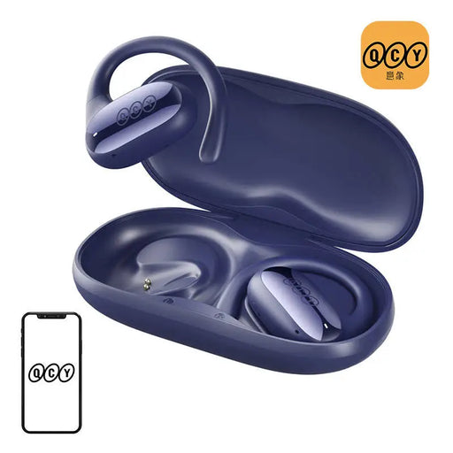 Безжични слушалки QCY T30 Crossky GTR2 IPX5 сини