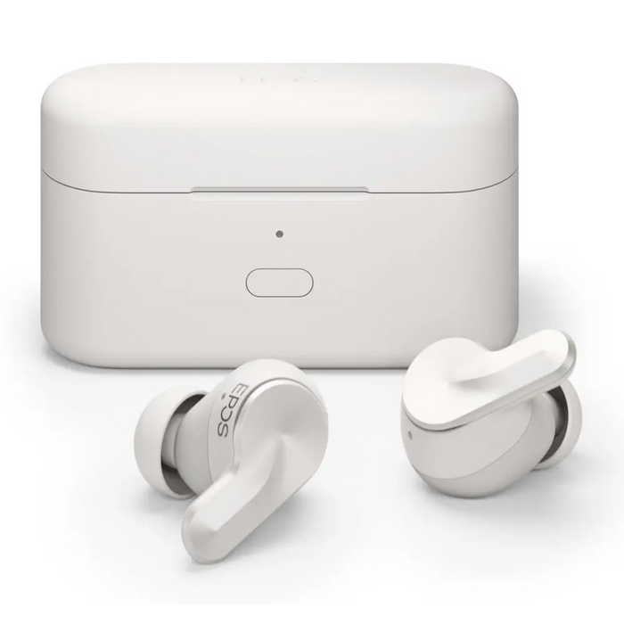 Безжични Слушалки с Кутия за Зареждане Epos ADAPT E1TWS Бял