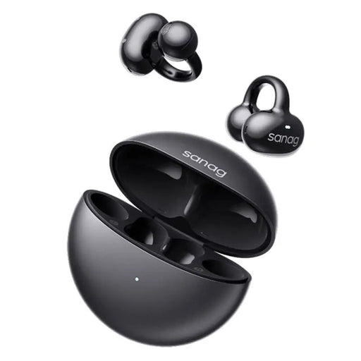 Безжични слушалки Sanag S6S Bluetooth 5.3 IPX4 черни