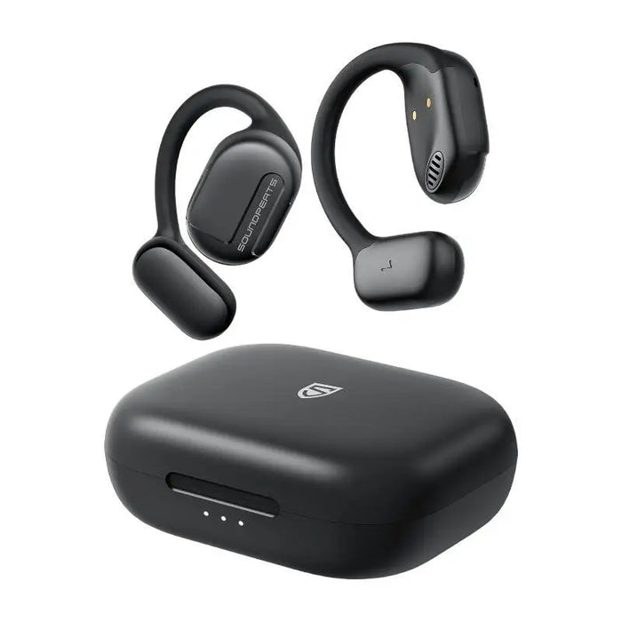 Безжични слушалки Soundpeats GoFree Bluetooth 5.3 черни