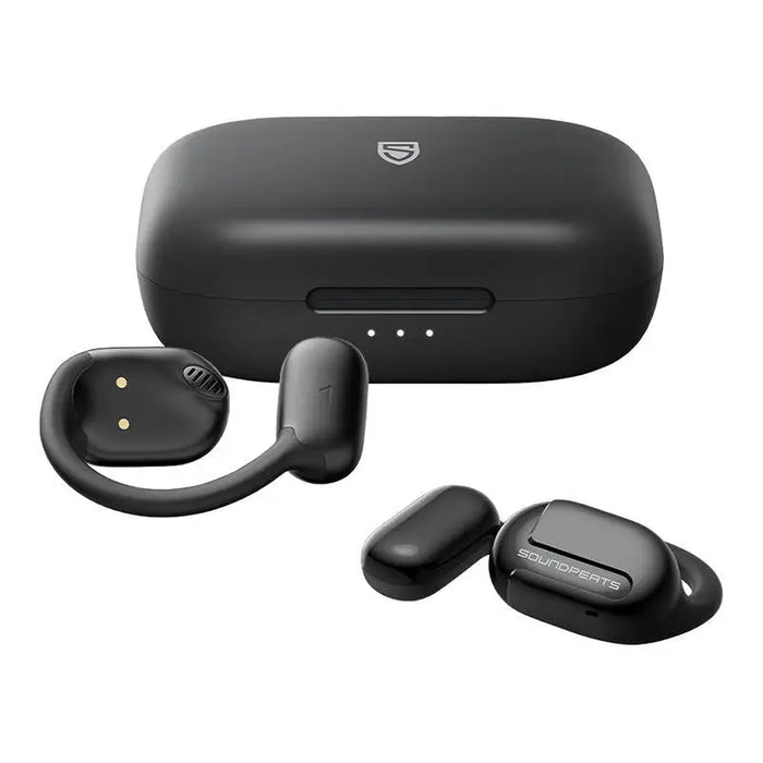 Безжични слушалки Soundpeats GoFree Bluetooth 5.3 черни