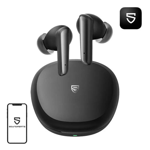 Безжични слушалки Soundpeats Life Lite Bluetooth 5.3 черни