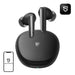 Безжични слушалки Soundpeats Life Lite Bluetooth 5.3 черни