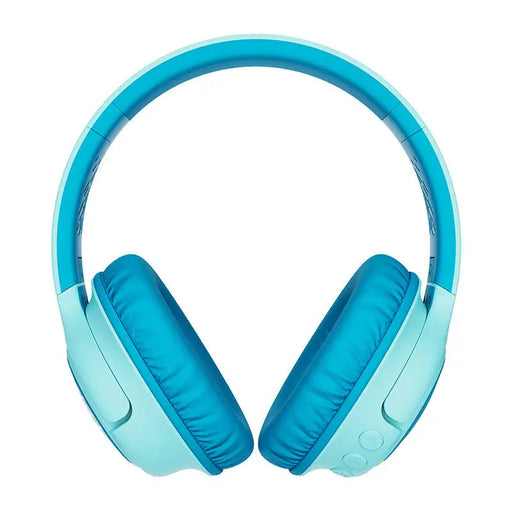 Безжични слушалки за деца PowerLocus Bobo Bluetooth 5.3 сини