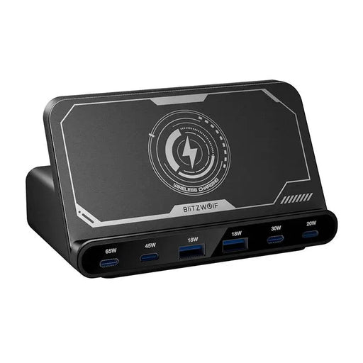 Безжично зарядно Blitzwolf BW-S27 160W