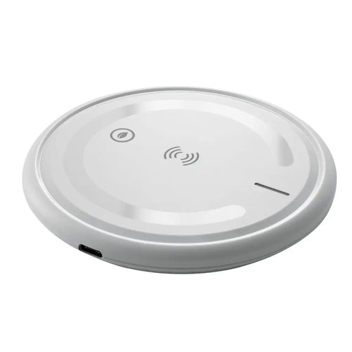 Безжично зарядно Muvit for Change W114-R WHITE Бял