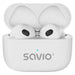 Безжични слушалки Savio TWS-01PRO Бял