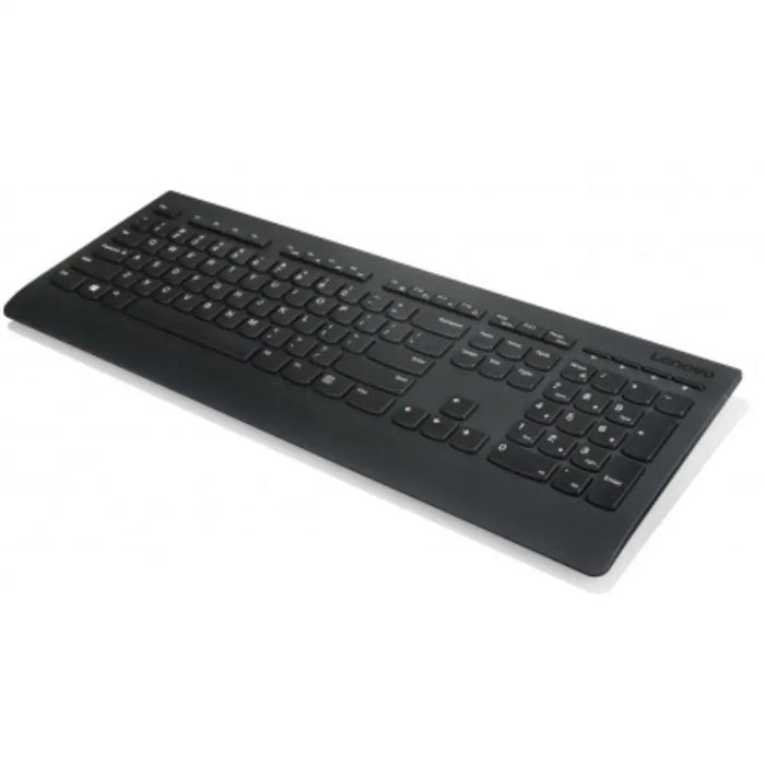 Безжична клавиатура Lenovo 4X30H56868 Черен Испанска Qwerty