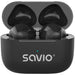 Безжични слушалки Savio TWS-02 PRO Черен black
