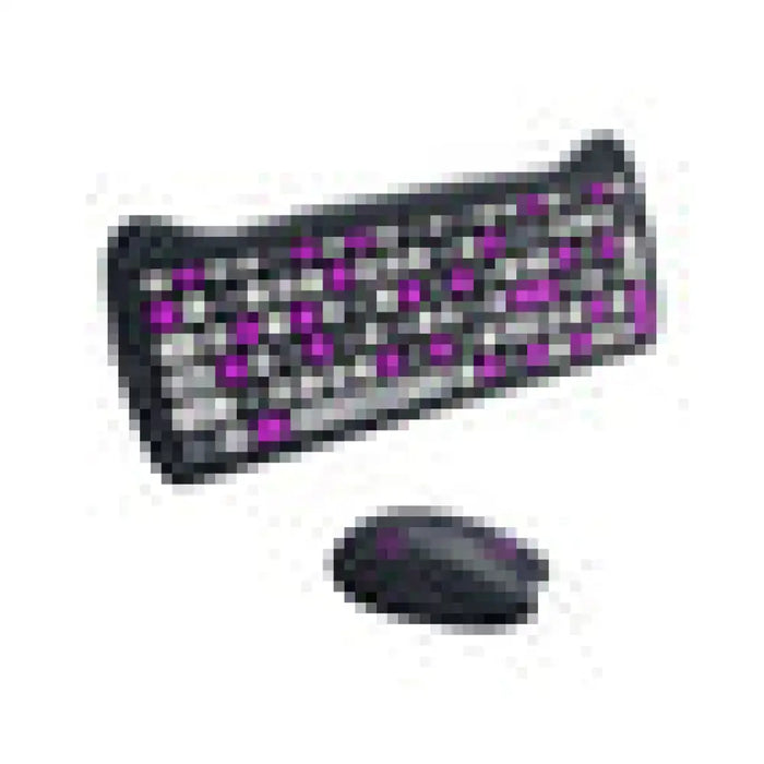 Безжичен Комплект Клавиатура мишка пад CANYON KITTY EDITION