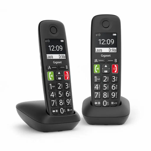 Безжичен телефон Gigaset L36852 H2901 D201 Черен Бял