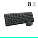 Безжичен комплект Logitech MK250 Graphite - Кирилизирана