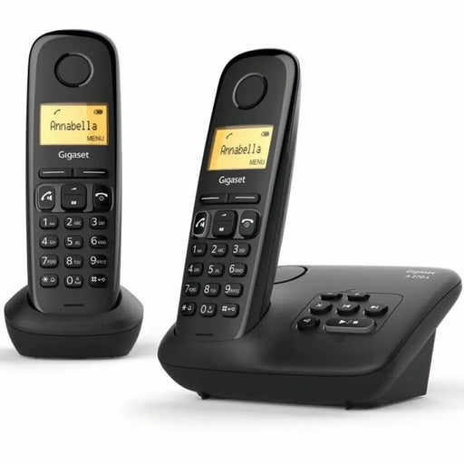 Безжичен телефон Gigaset A270 A Черен