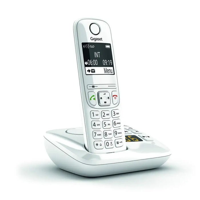 Безжичен телефон Gigaset AS690A Бял