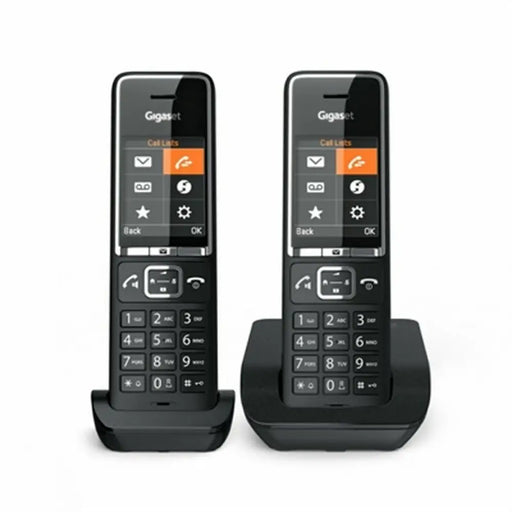 Безжичен телефон Gigaset COMFORT 550 duo Черен