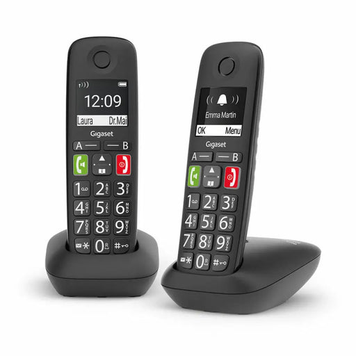 Безжичен телефон Gigaset L36852 H2901 D201 Черен Бял