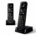 Безжичен телефон Philips D4702B/34 1,8’’ DECT Бял Черен