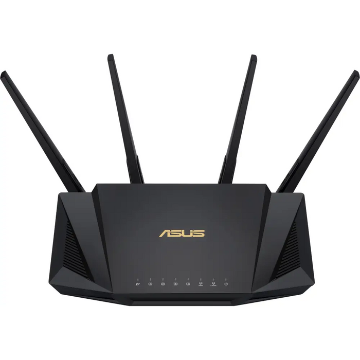 Безжичен рутер ASUS RT-AX58U V2 AX3000 Dual Band WiFi 6