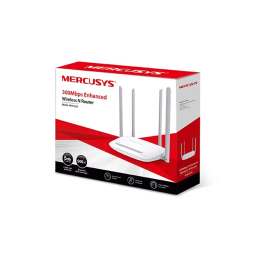 Безжичен рутер Mercusys MW325R Еднобандов (2,4 GHz) Fast