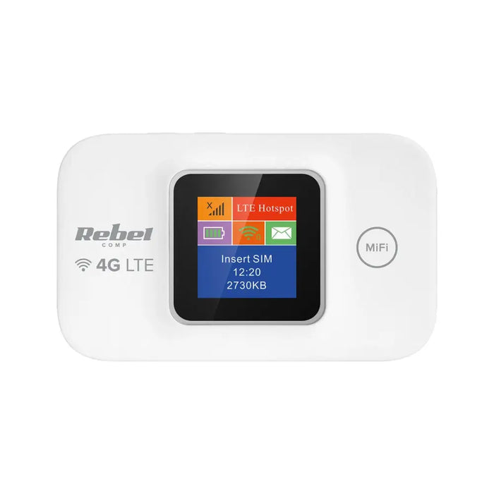 Безжичен рутер Rebel RB-0701 Еднобандов (2,4 GHz) 3G 4G