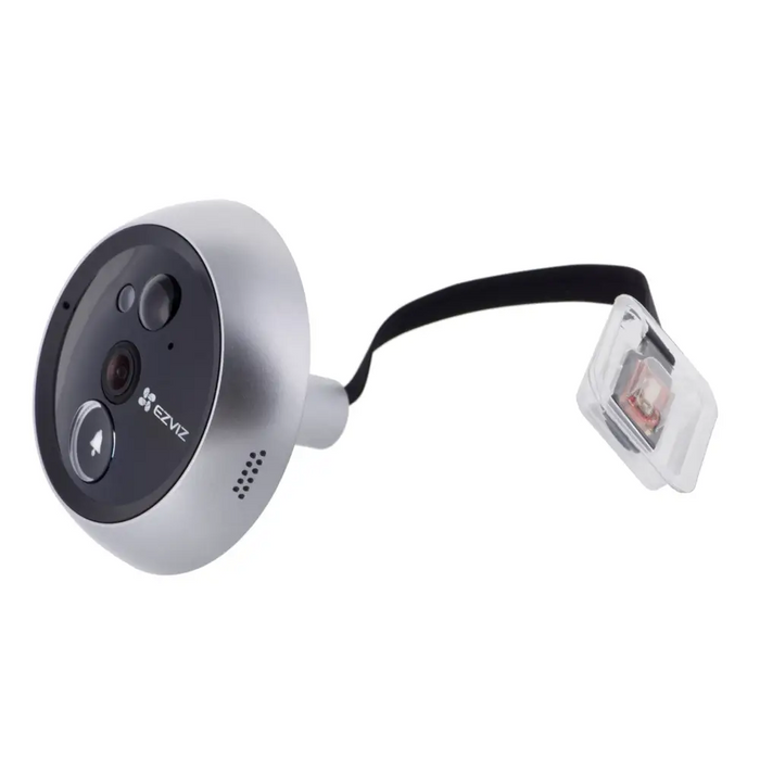 БЕЗЖИЧЕН WIFI ЗВЪНЧЕВ С ВИЗЬОР EZVIZ DP2C CS-DP2C