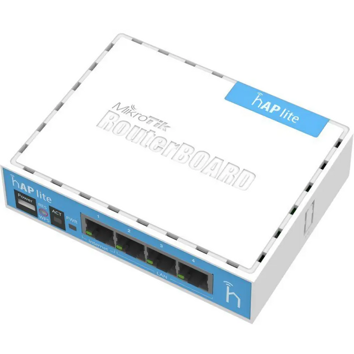 Безжичен Access Point MikroTik hAP lite RB941-2nD 32MB RAM