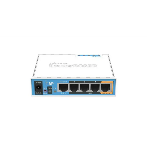 Безжичен Access point MiKrotik HAP RB951UI-2ND 5 x 10/100