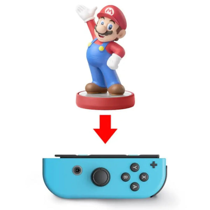Безжичен джойстик Nintendo Joy-Con Син Червен