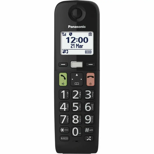 Безжичен телефон Panasonic KX TGU112EXB Черен