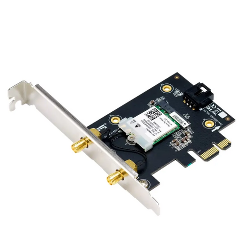 Безжичен адаптер ASUS PCE-AX1800 WiFi 6 PCI-e