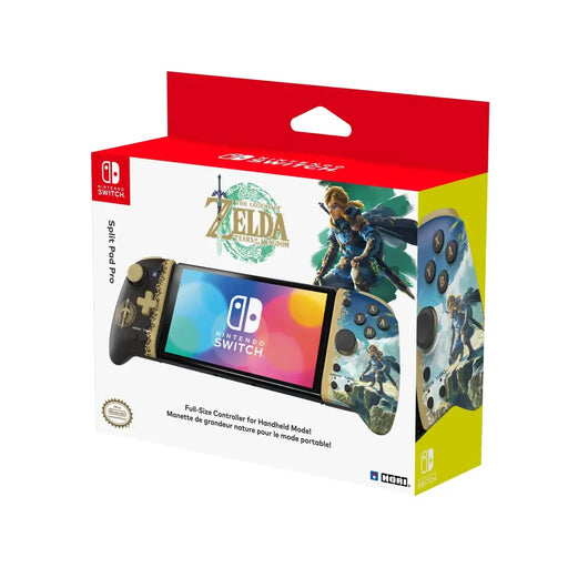 Безжичен джойстик HORI Split Pad Pro Zelda Tears Of The
