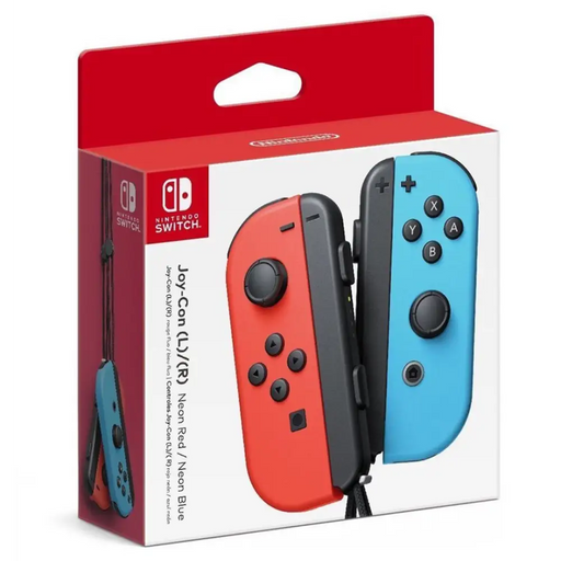 Безжичен джойстик Nintendo Joy-Con Син Червен
