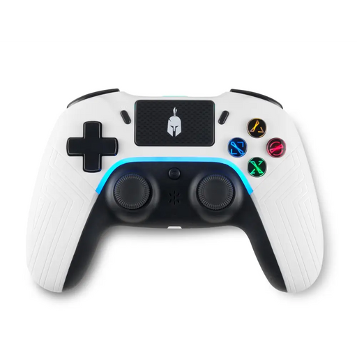 Безжичен геймпад Spartan Gear Aspis 4 за PC и PS4 Бял