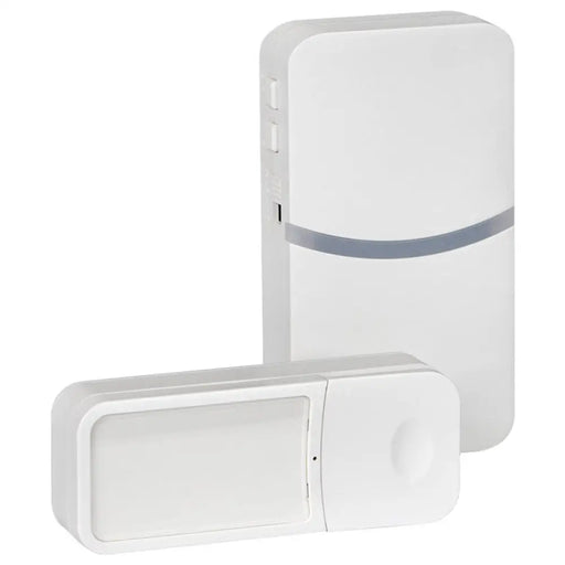 БЕЗЖИЧЕН КИНЕТИЧЕН ЗВЪНЕЦ 18 МЕЛОДИИ IP44 ULTRALUX