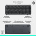 Безжичен комплект Logitech MK250 Graphite - Кирилизирана