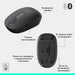Безжичен комплект Logitech MK250 Graphite - Кирилизирана