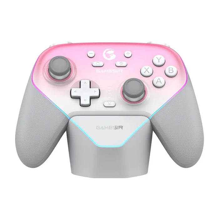 Безжичен контролер GameSir SuperNova T4n Pro (розов)